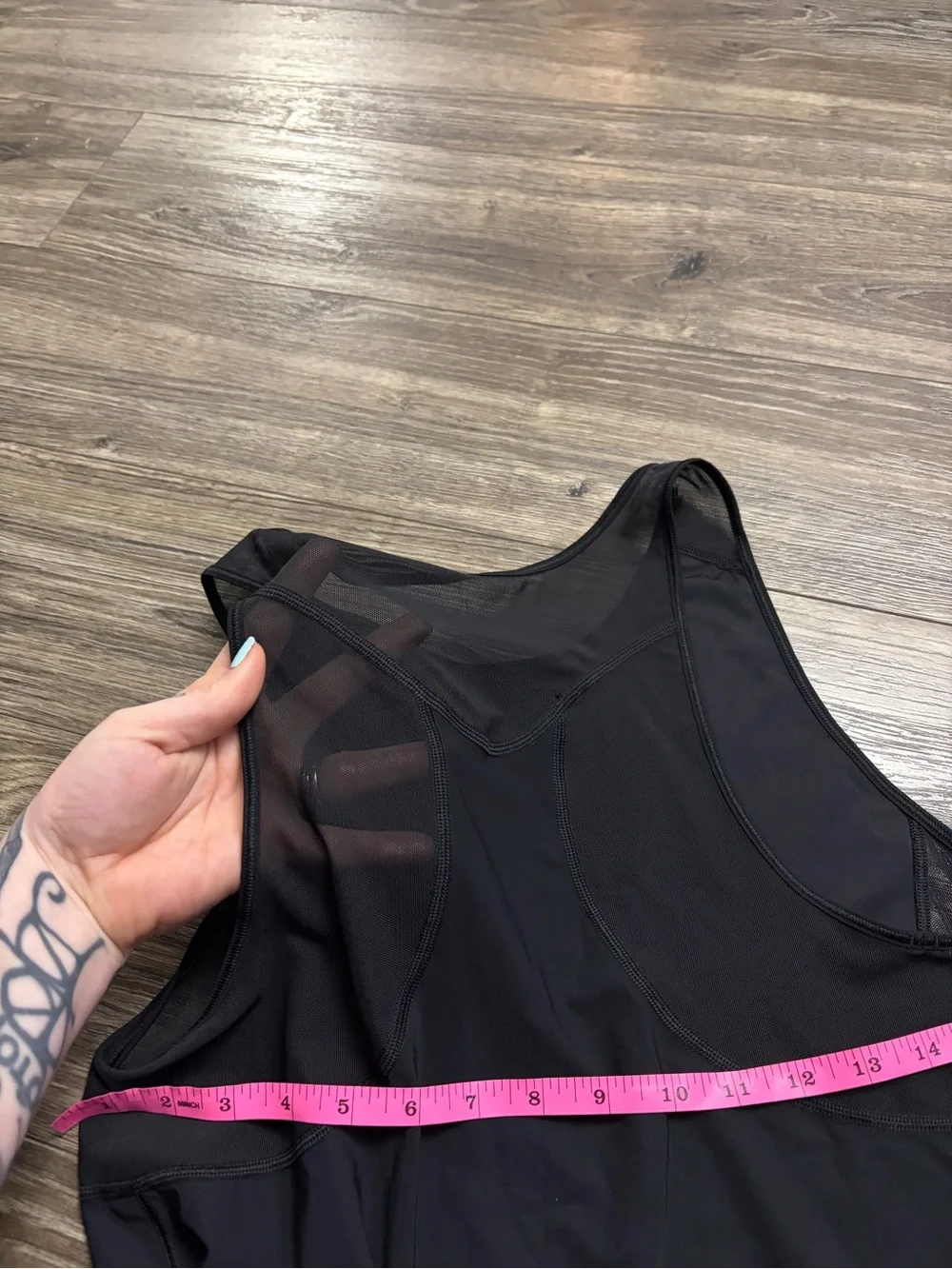 Lululemon Sculpt Tank (Black) Size 6